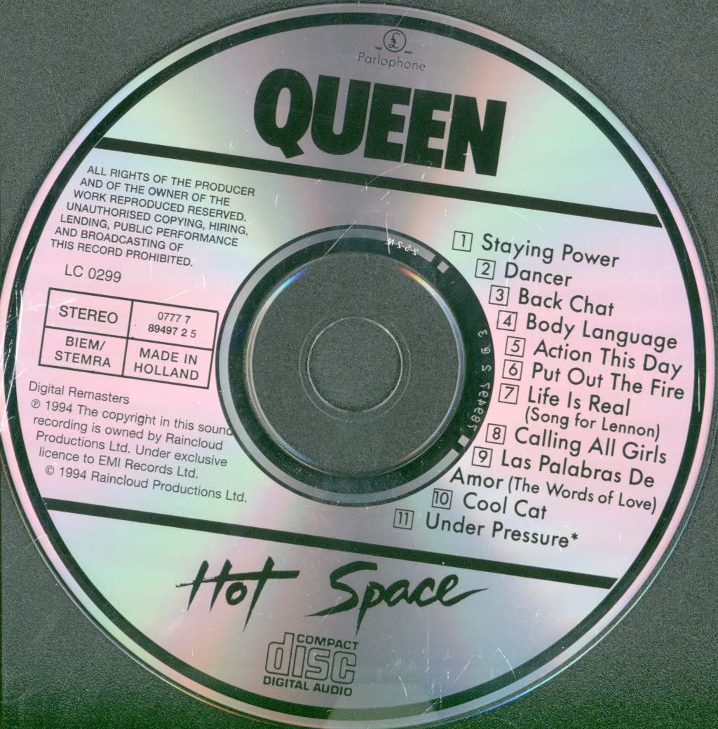 Hot Space