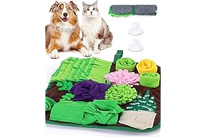 CiyvoLyeen Cat Snuffle Treat Mat for Dogs and Cats