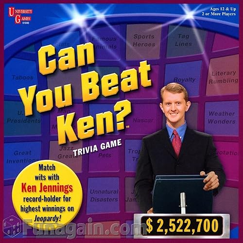 Miniatura 1 de University Games ¿Puedes vencer a Ken? Juego de mesa