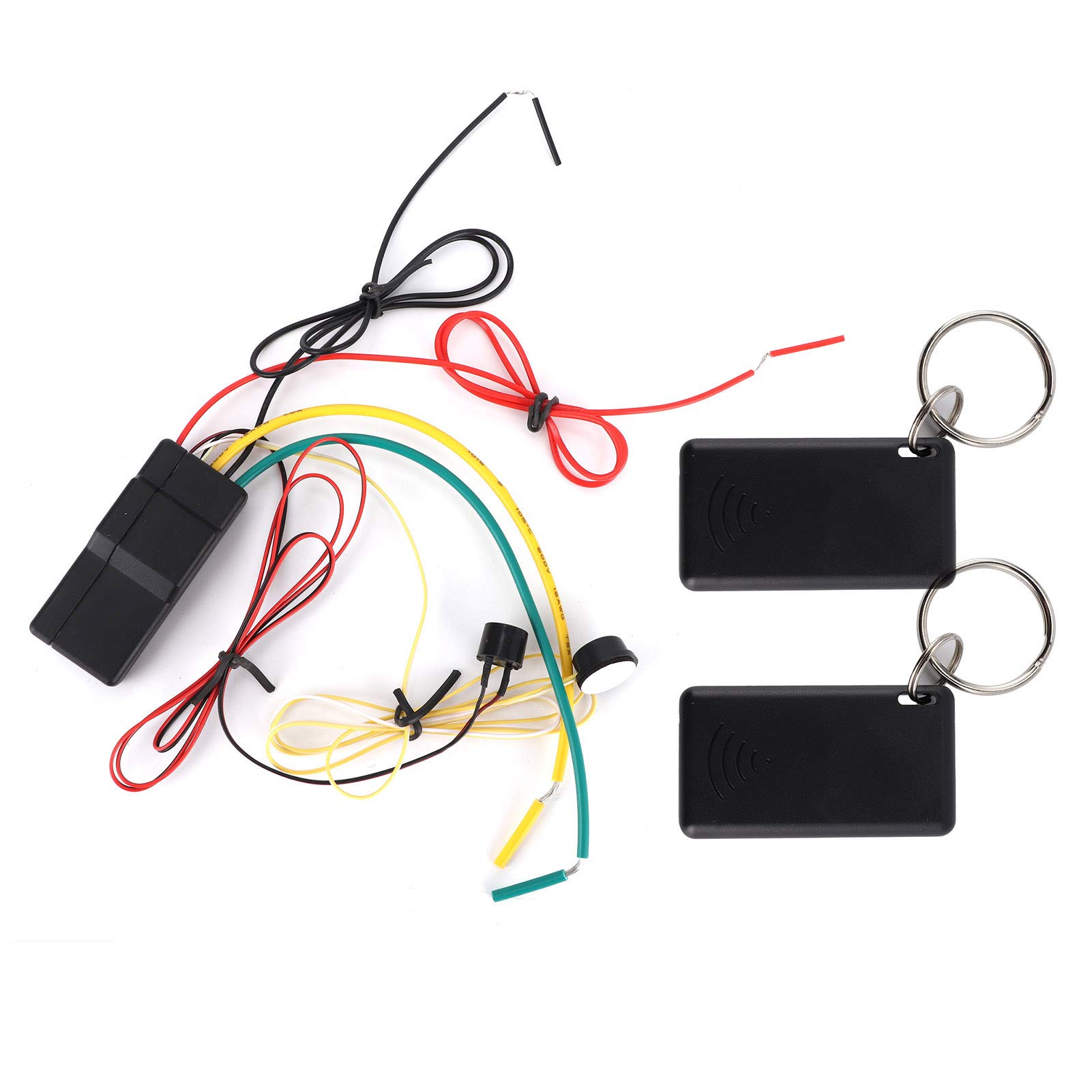 Moteur De Voiture Antivol 2.4GHZ Antidémarrage du Moteur Système D'alarme Anti-détournement Circuit Intelligent Coupé Universel pour Véhicules DC12V