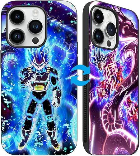 Funda 3D para iPh 13 Pro Anime Motion Anime Phone Case a prueba de golpes, TPU suave, antiarañazos, antideslizante, funda japonesa manga para iPh 13