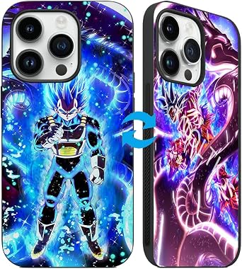 3D iPh 16 pro max Case Anime Motion Anime Phone Case Shockproof Soft TPU Anti-Scratch Non-Slip Japanese Manga Case for iPh 16 pro max