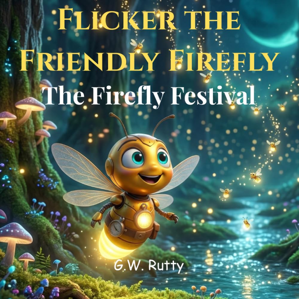 Flicker the Friendly Firefly: The Firefly Festival (The Adventures of Flicker the Friendly Firefly)