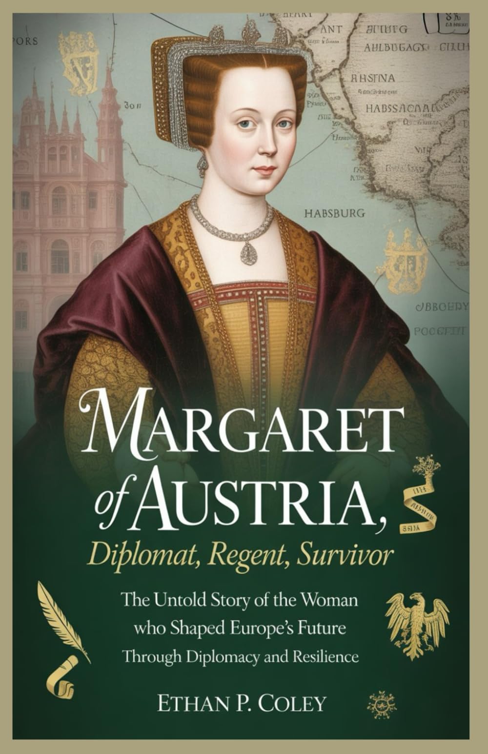 Margaret of Austria: Diplomat, Regent, Survivor: The Untold Story of the Woman Who Shaped Europe’s Future Through Diplomacy and Resilience (The Royal Legacy)