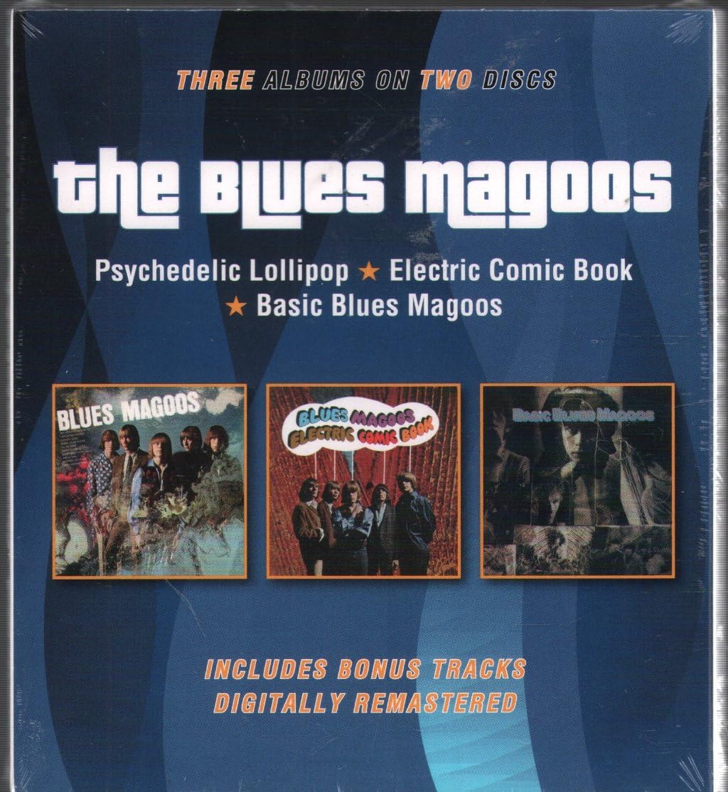 Psychedelic Lollipop / Electric Comic Book / Basic Blues Magoos plus bonus tracks