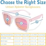JAN & JUL Baby Girl Polarized Sunglasses with Strap