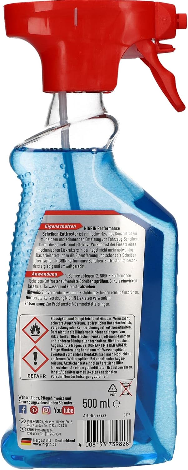 NIGRIN 73982 Window Defroster Spray Pump