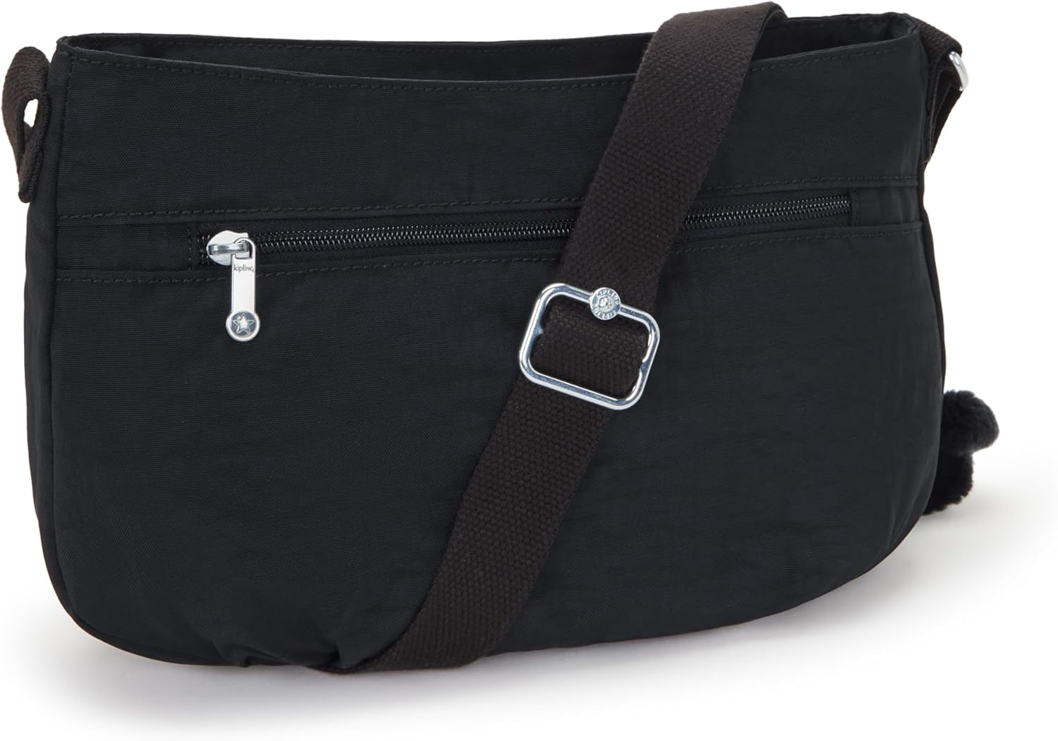 Kipling Women's Syro Crossbody Bag, Organize Accessories, Surprisingly Spacious, Adjustable Strap, Nylon Bag