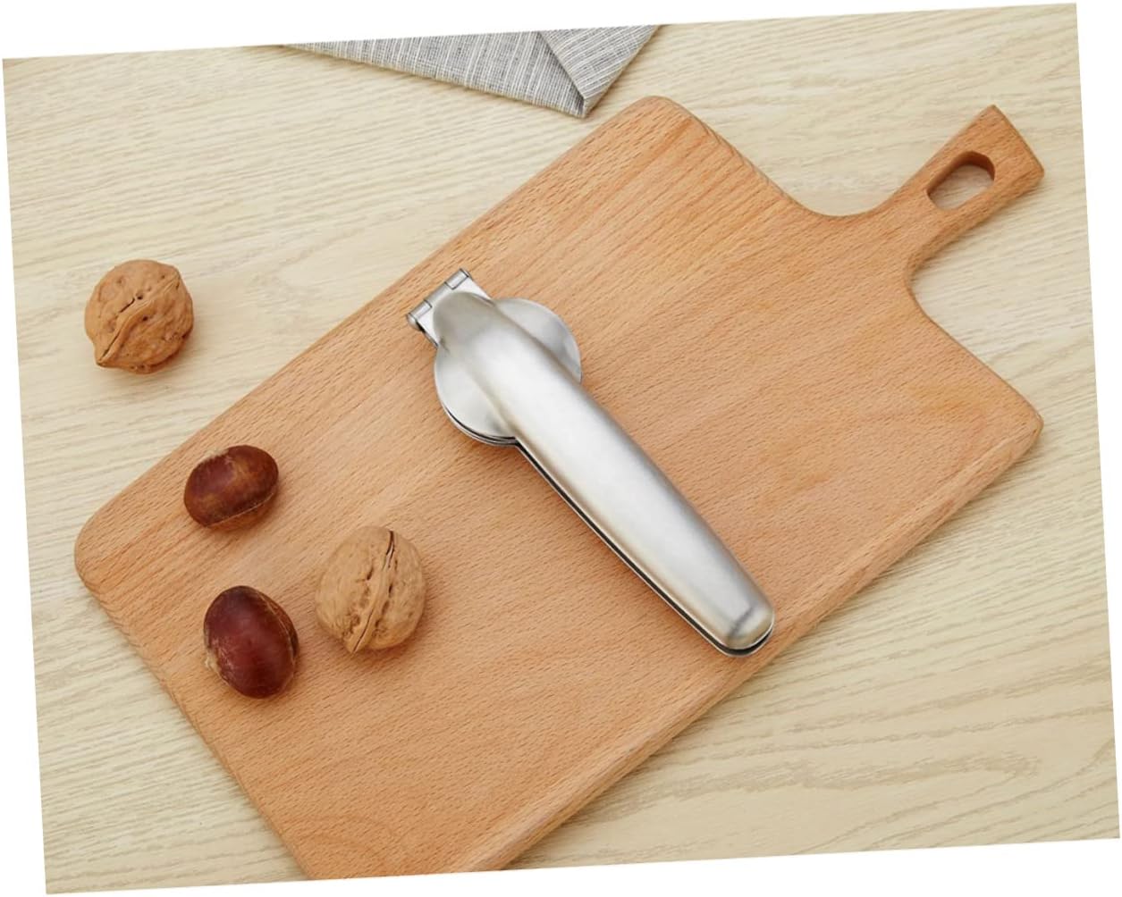 Stainless Steel Nut Crackers Walnut Chestnut Pliers for Quick Cracking
