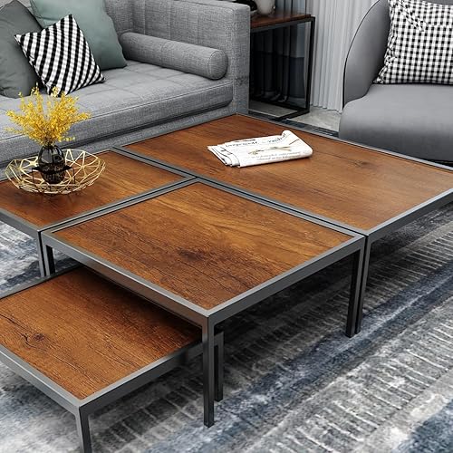 Miniatura 3 de YENHOME Papel tapiz extraíble de grano de madera rústica extraíble de 24 x 393 pulgadas, papel de contacto autoadhesivo para encimeras, armarios,