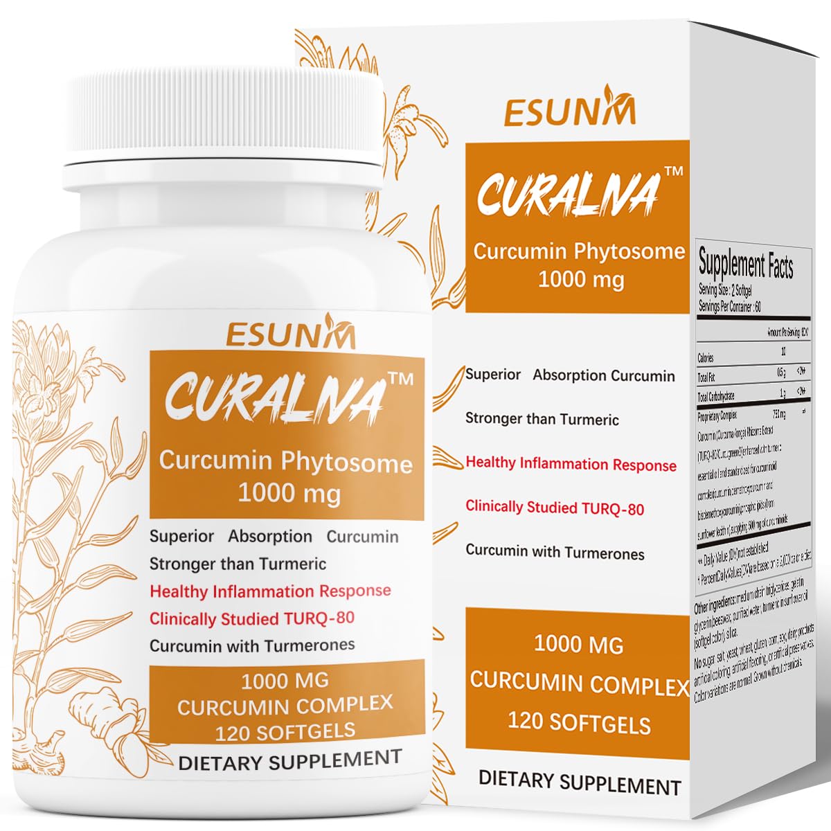 CURALIVA Curcumin