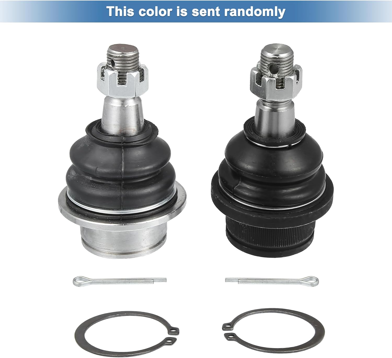 uxcell 2pcs Front Lower Ball Joint No.K8695 for Ford Expedition for Ford Explorer 1995-2010 for Ford F150 F250 for Mazda B2300 B3000 Suspension Lower Ball Joint Kit for Mercury