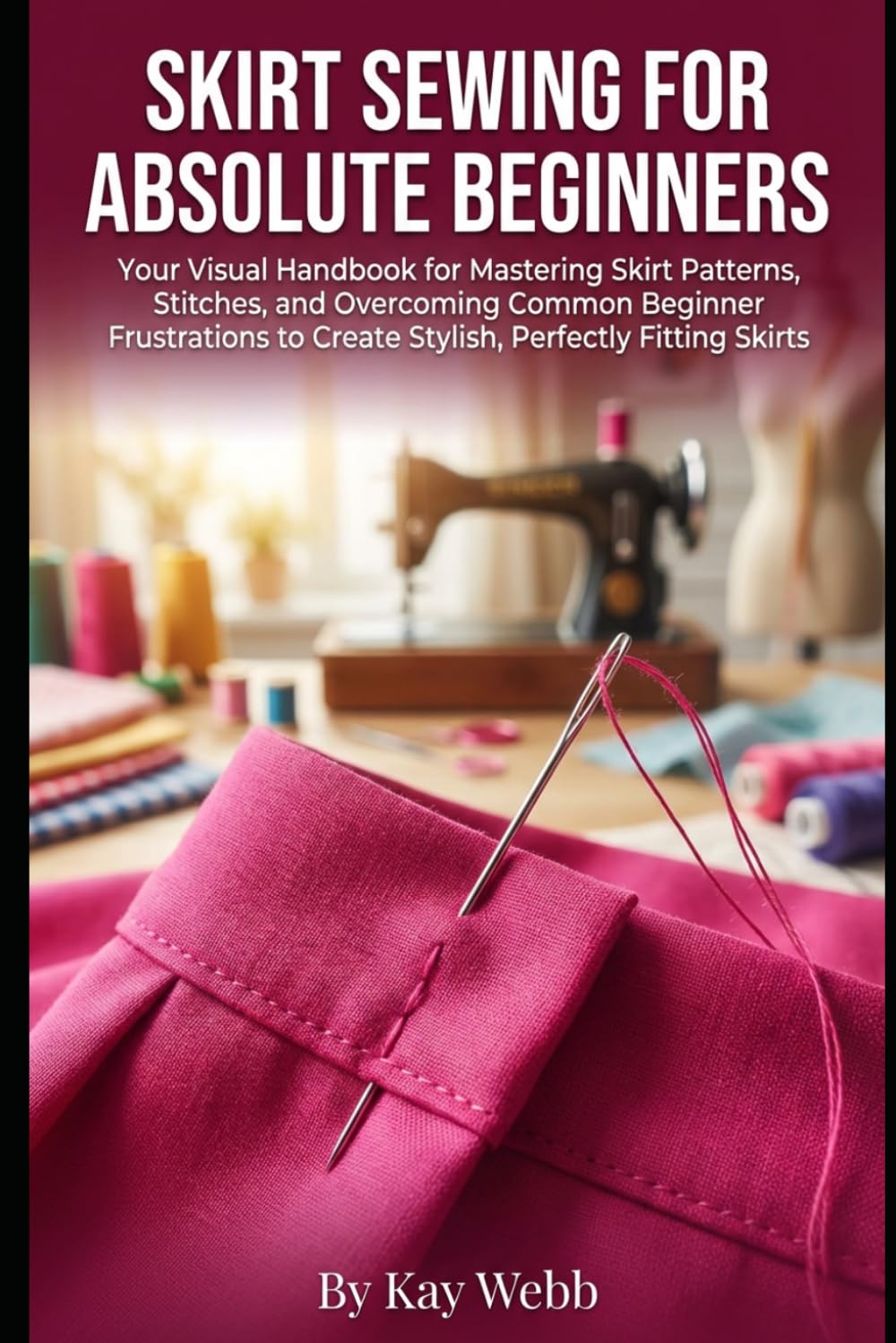 Skirt Sewing for Absolute Beginners: Your Visual Handbook for Mastering Skirt Patterns, Stitches, and Overcoming Common Beginner Frustrations to Create Stylish, Perfectly Fitting Skirts