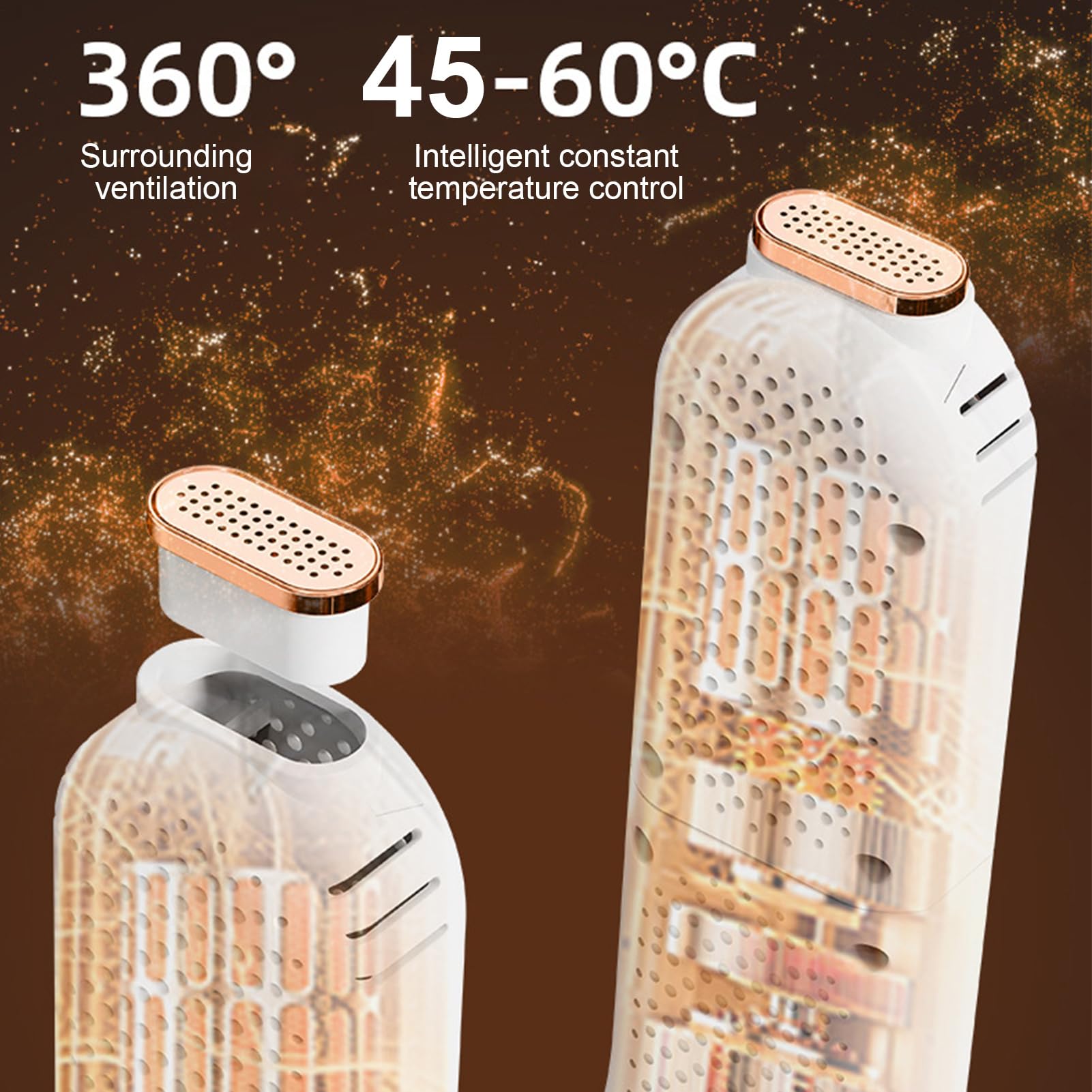 Asciugatore di Scarpe Deodorizzatore Elettrico Intelligente Calzature | Asciugatore Domestico Per Stivali Per Sneakers Scarpe Guanti Casa Viaggio Escursionismo Post Allenamento