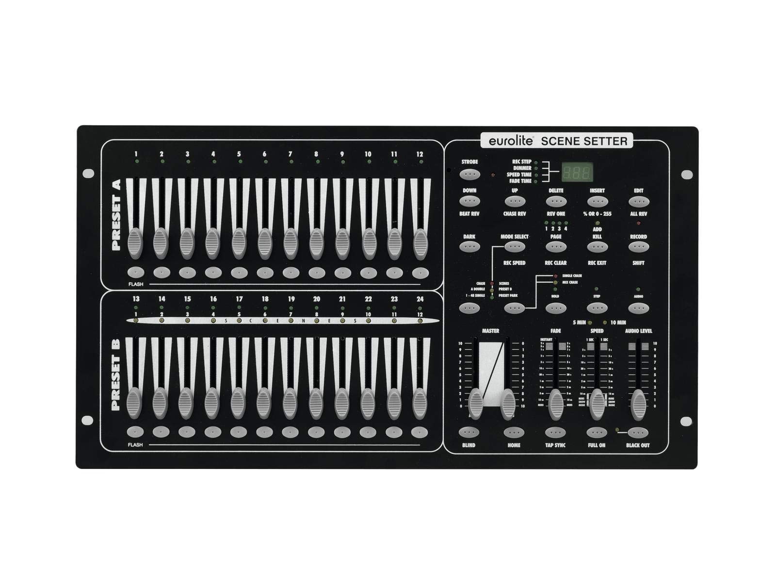 Eurolite DMX Scene Setter 1224 Lichtsteuerung 24 Kanäle