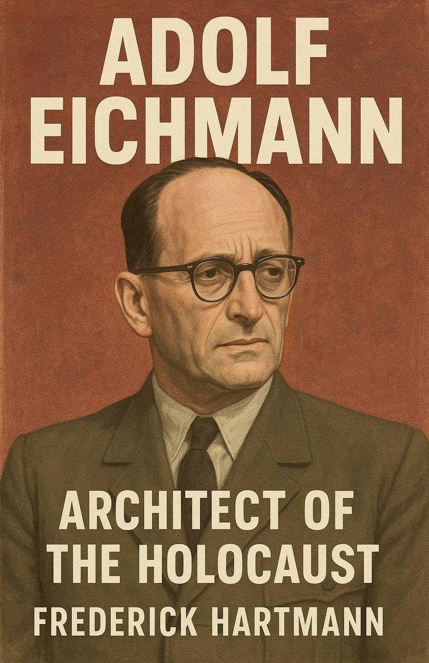 Adolf Eichmann: Architect of the Holocaust: 3 (Commanders of Evil)