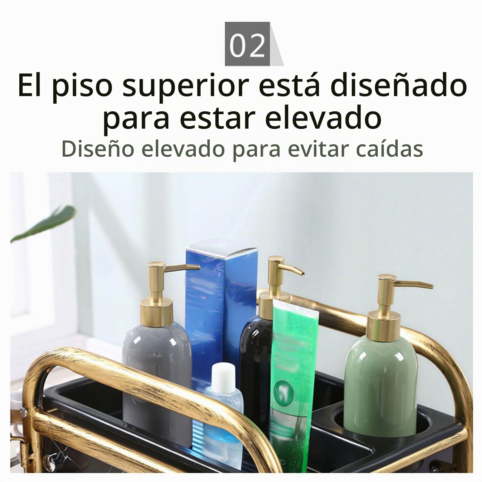 Carro De PeluqueríA,Carrito De Bandeja De SalóN,Carrito Peluqueria,Carrito Auxiliar con Ruedas,Carro Peluqueria Profesional,con Cajones,Carrito De Servicio,para Cabello Belleza