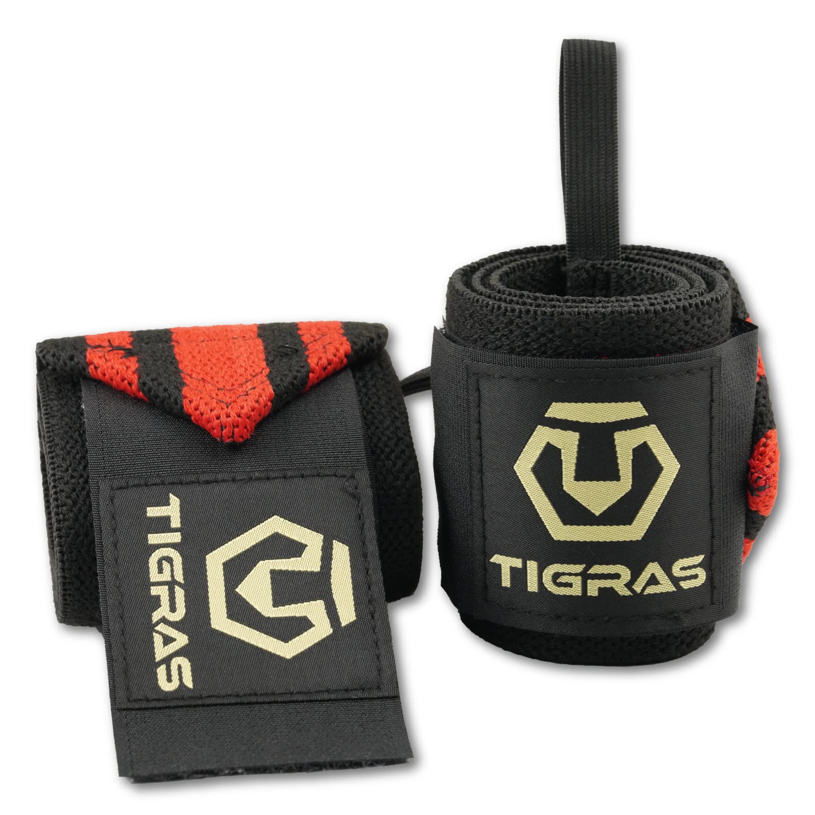 Amazon.co.jp: TIGRAS リストラップ プロ 【トップボディビルダー推薦