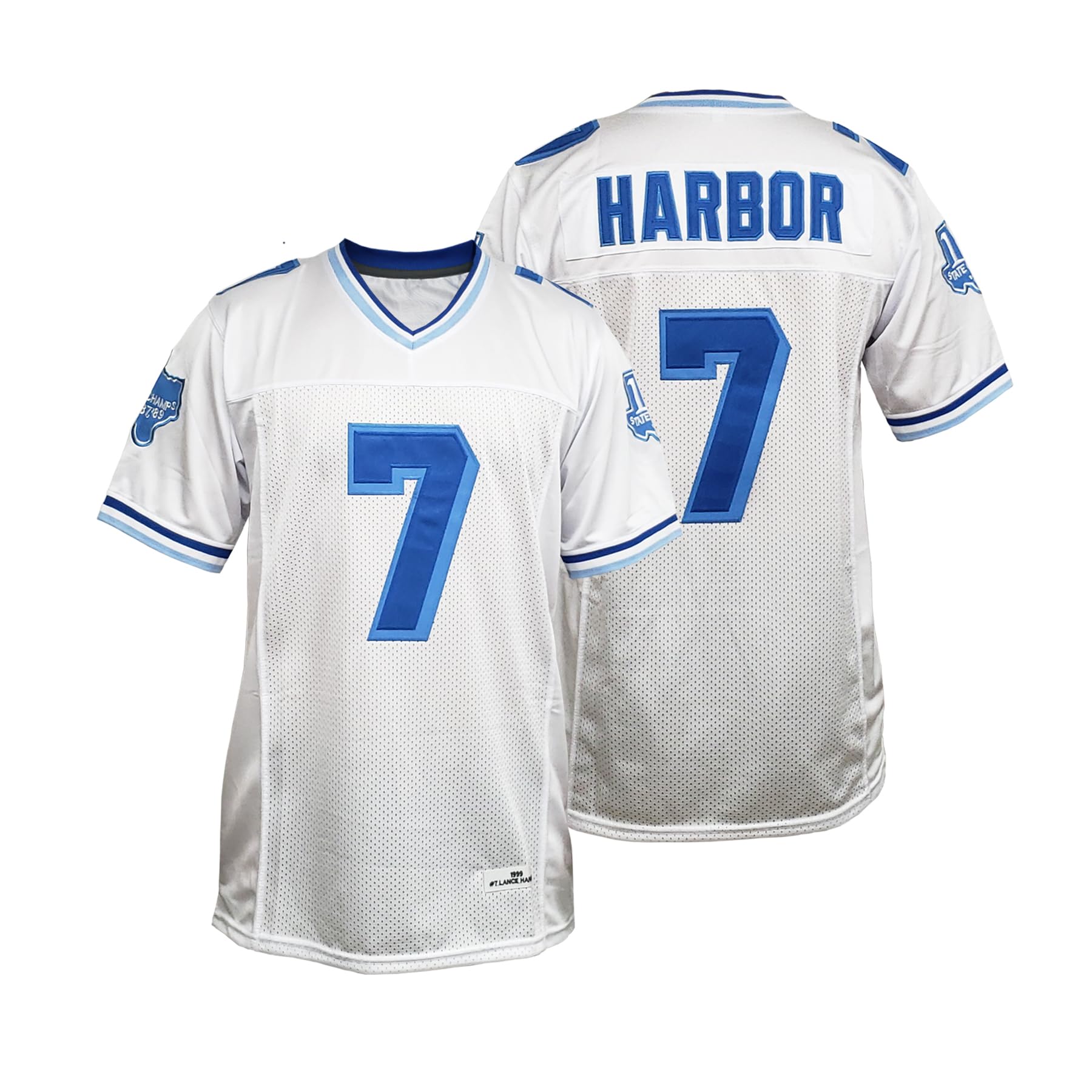 Men Jonathan Moxon Lance Harbor Billy Bob West Canaan Football Jersey