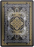 Vista 9 de Creatures of The FAE - Naipes de Gent Supply - Edición negra, dorada y plateada