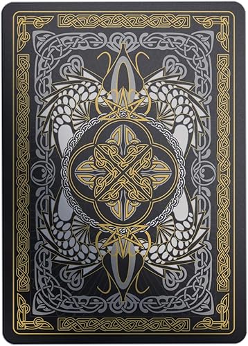 Miniatura 9 de Creatures of The FAE - Naipes de Gent Supply - Edición negra, dorada y plateada