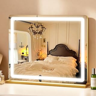 ROLOVE Lighted Makeup Mirror