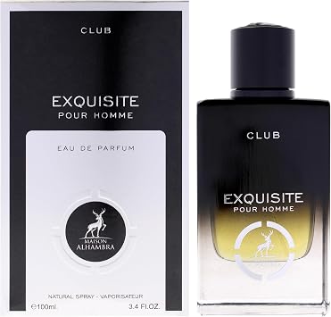 Maison Alhambra Exquisite pour homme 100