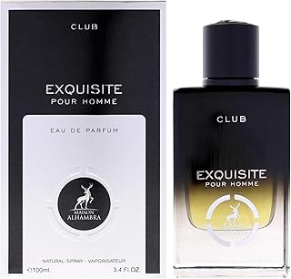 Club Exquisite by Maison Alhambra for Men - 3.4 oz EDP Spray