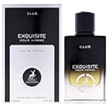 Club Exquisite by Maison Alhambra for Men - 3.4 oz EDP Spray