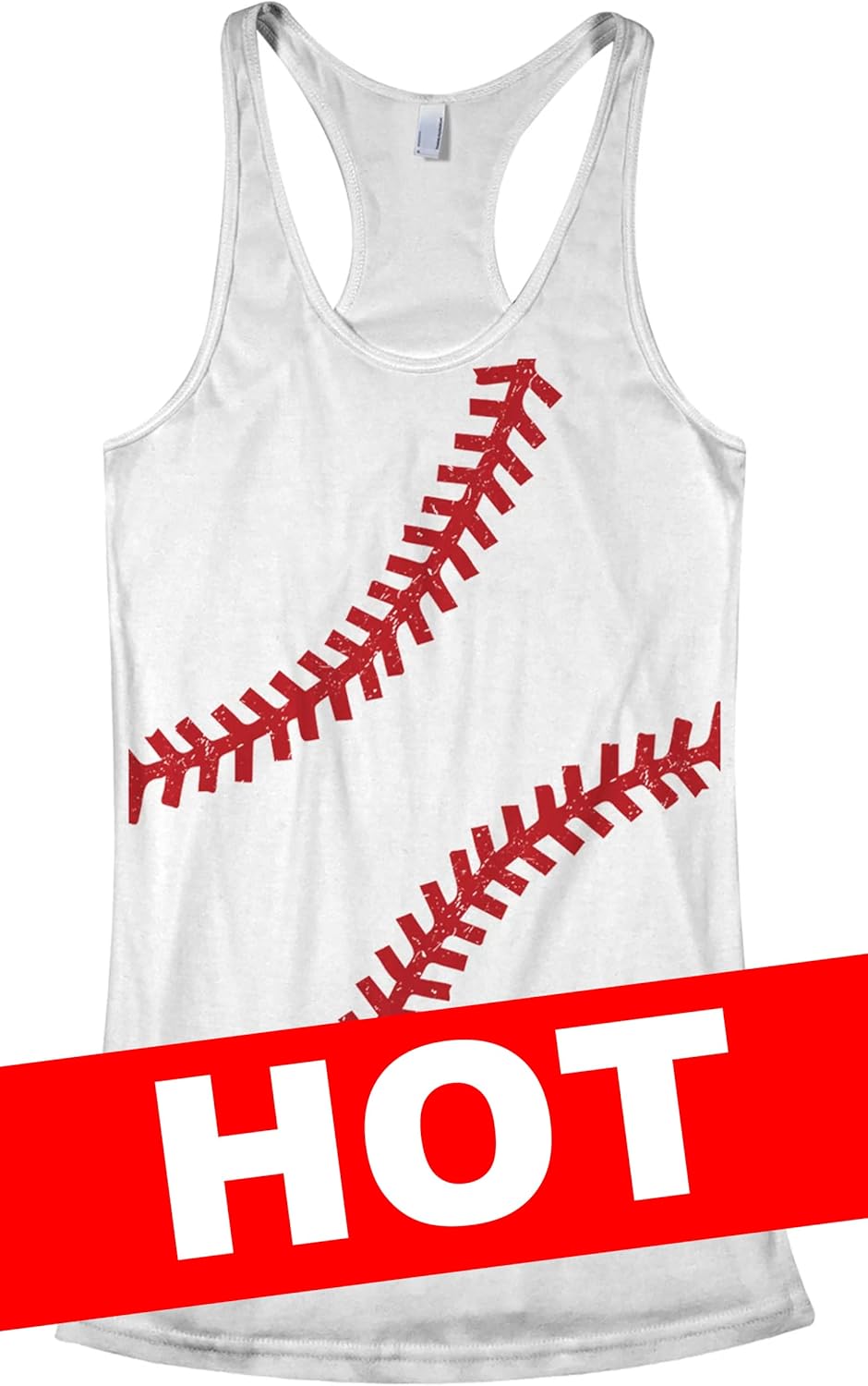 Baseball Tanks Top Women Love Baseball Graphic Shirts Baseball Sleeveless Tops Casual Workout Vest Shirt - Image 7