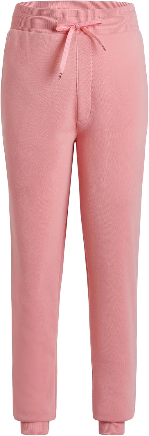 Victory League Girls Sweatpants, 3 Pack Joggers, Sweat Pants 7-16 - Image 5