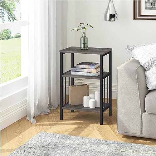 Miniatura 7 de LVB Mesa de sofá industrial y mesa auxiliar