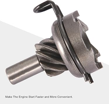 GOOFIT Kick Start Idle Shaft Gear 8 Spline for GY6 49cc 50cc QMB139 Motorcycle Scooter ATVs