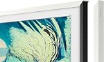 SAMSUNG 43-inch The Frame Customizable Bezel, Modern White - VG-SCFA43WTBZA (2021-2025 Compatible) (Frame TV Sold Separately)