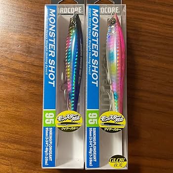 Amazon.co.jp: モンスターショット95S 40g ブルビンキャンディー