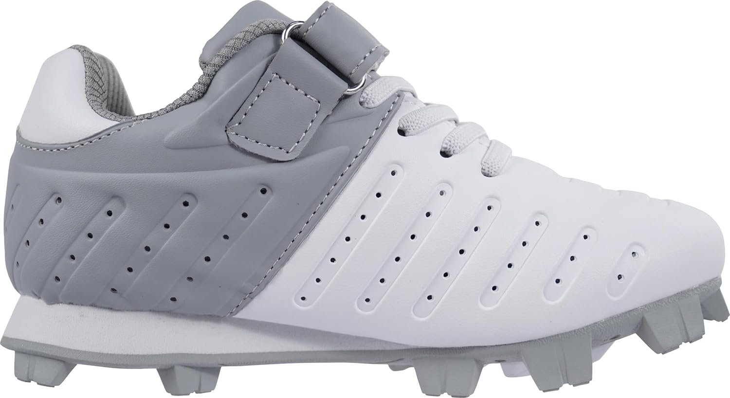 Kid's FG Baseball Cleats - Lightweight Softball Shoes for Boys Girls - Athletic Youth Softball Shoes
