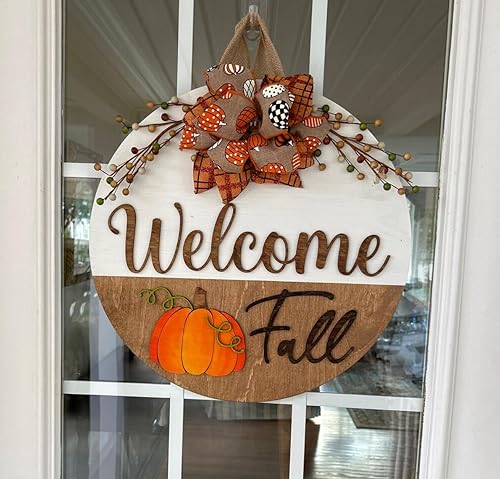 Miniatura 4 de Plantillas de otoño de 12 pulgadas, plantillas de Feliz Acción de Gracias, plantillas de bienvenida de otoño, plantillas para pintar sobre madera