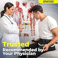 Vista 7 de Sparthos Sacroiliac Si Hip Belt Relief from Si Joint, Sciatica, Lower Back Pain - Support Brace for Women and Men - for Sacral, Hip Loc Up, Anterior