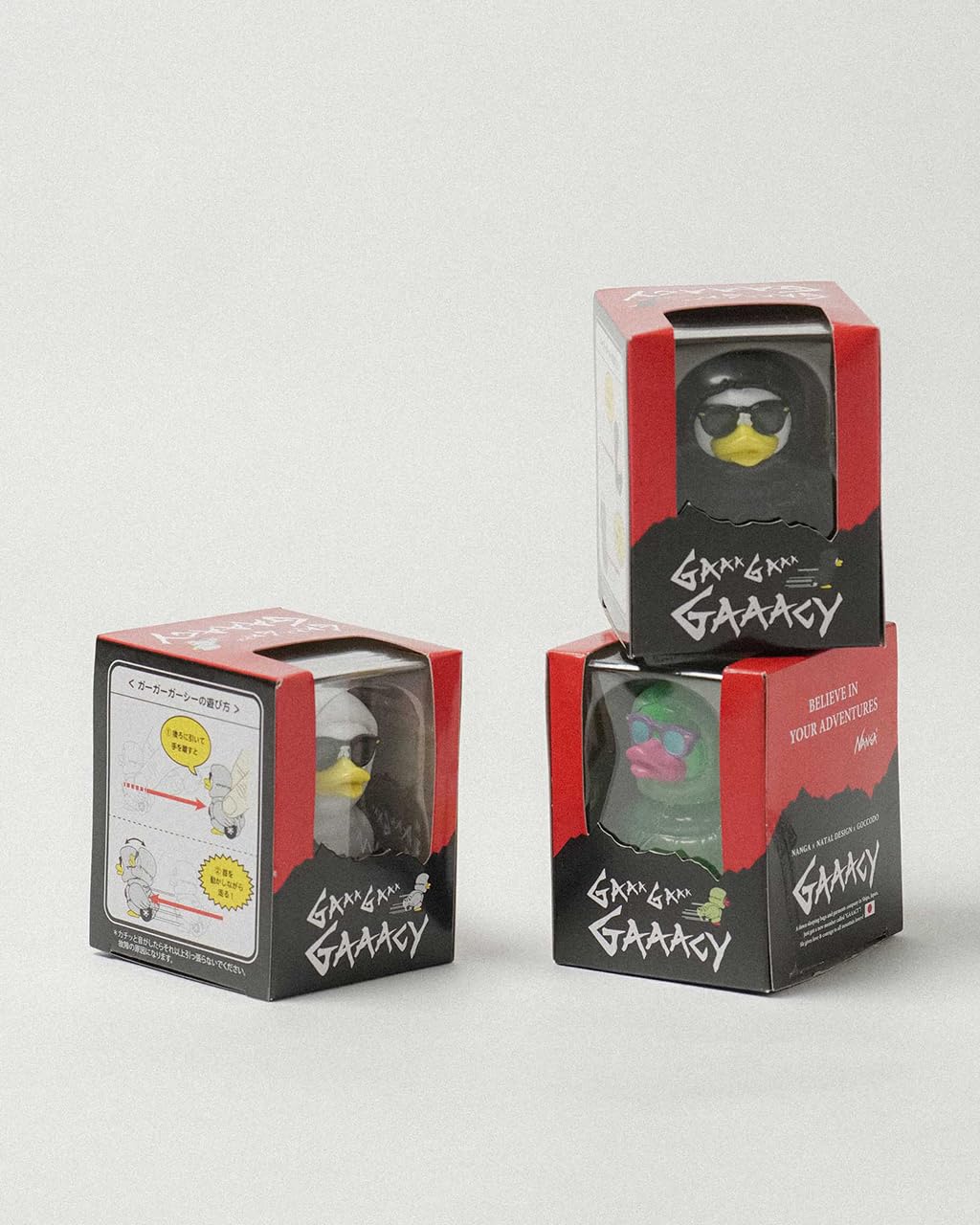 Amazon.co.jp: Nanga(ナンガ) ガーガーGAAACY プルバックフィギュア (G