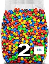 M&M Milk Chocolate Candy - 2lb Bulk Milk Chocolate M&M Candy