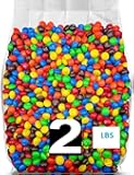 M&M Milk Chocolate Candy - 2lb Bulk Milk Chocolate M&M Candy