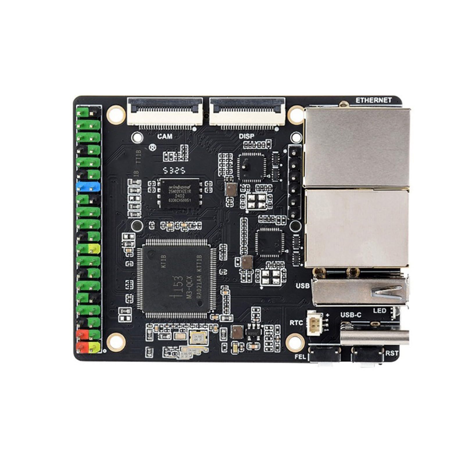 Ethernet con memoria DDR3 da 128 MB e archiviazione espandibile tramite slot doppio scheda Gigabit Ethernet