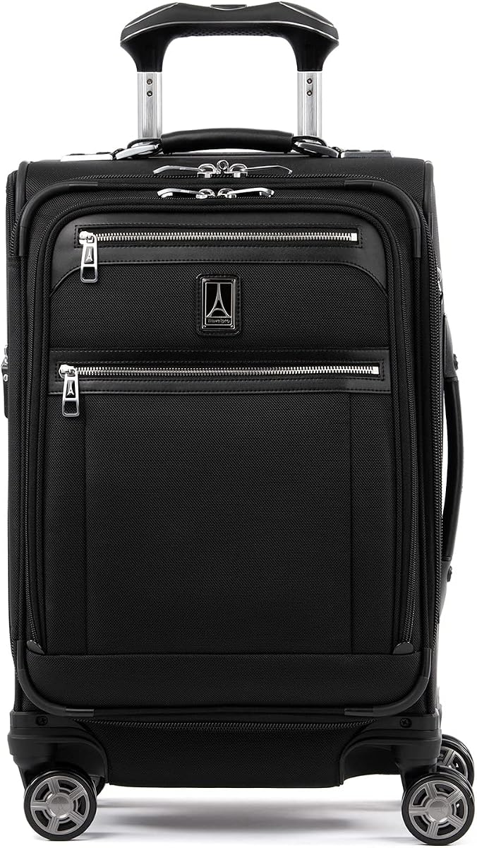 Spinner para equipaje de mano Platinum Elite, negro, 20 pulgadas