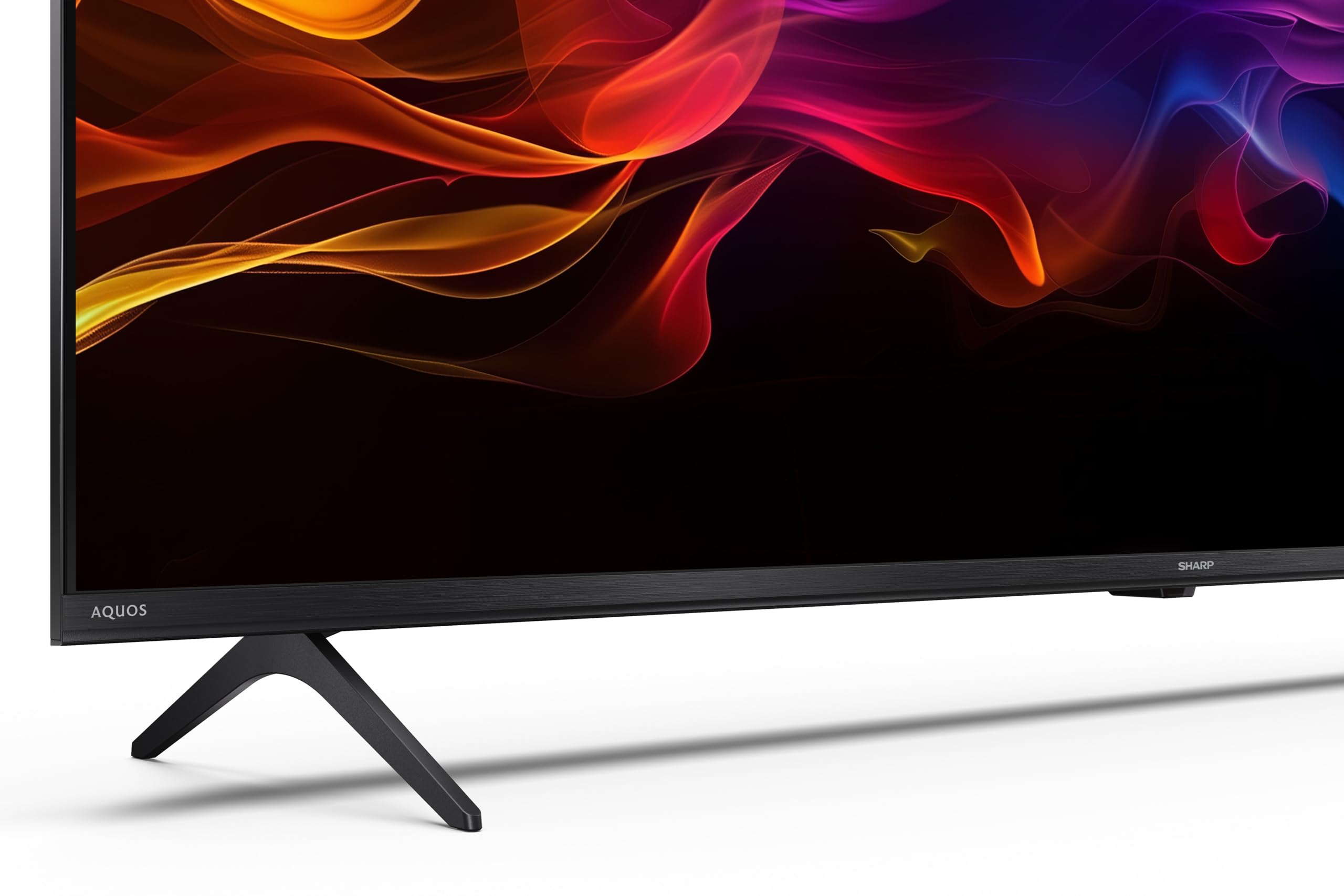 Sharp 50HP5365E - GOOGLE TV, 50" UHD, FRAMELESS, 60Hz, QLED, HDR10, Dolby Vision HDR, Google Assistant con microfono, Chromecast, Bluetooth, DOLBY Atmos 2x12W, HDMI 2.1 x4, USBx2, Colore nero