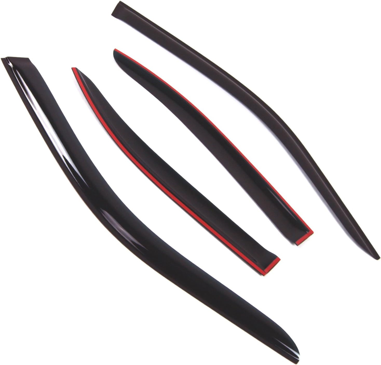 JDM Outside Mount Vent Visor Sunroof Type2 5pc Fit Infiniti G20 9196