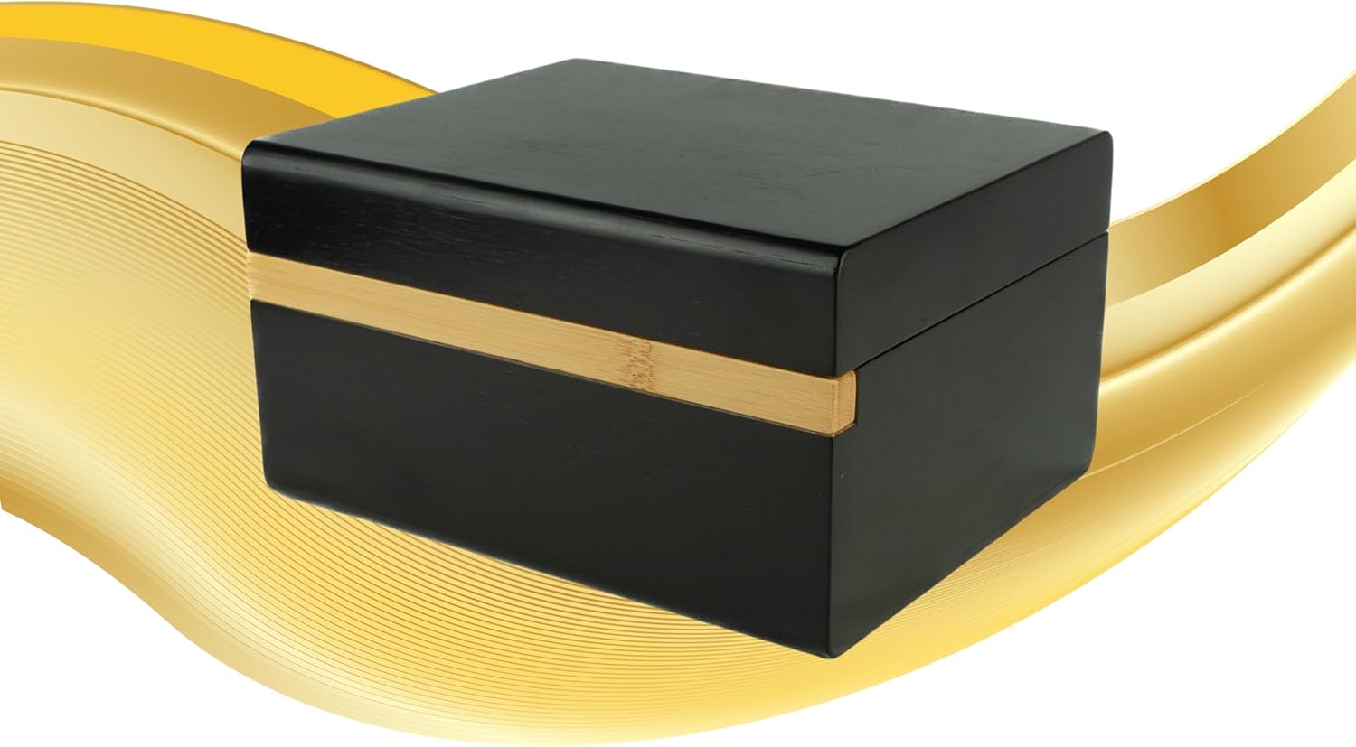 Premium Bamboo Organizer Box with Wooden Tray – Elegant, Durable & Eco-Friendly Storage Solution | Spacious Interior | Ideal for Home, Travel, or Gift Use