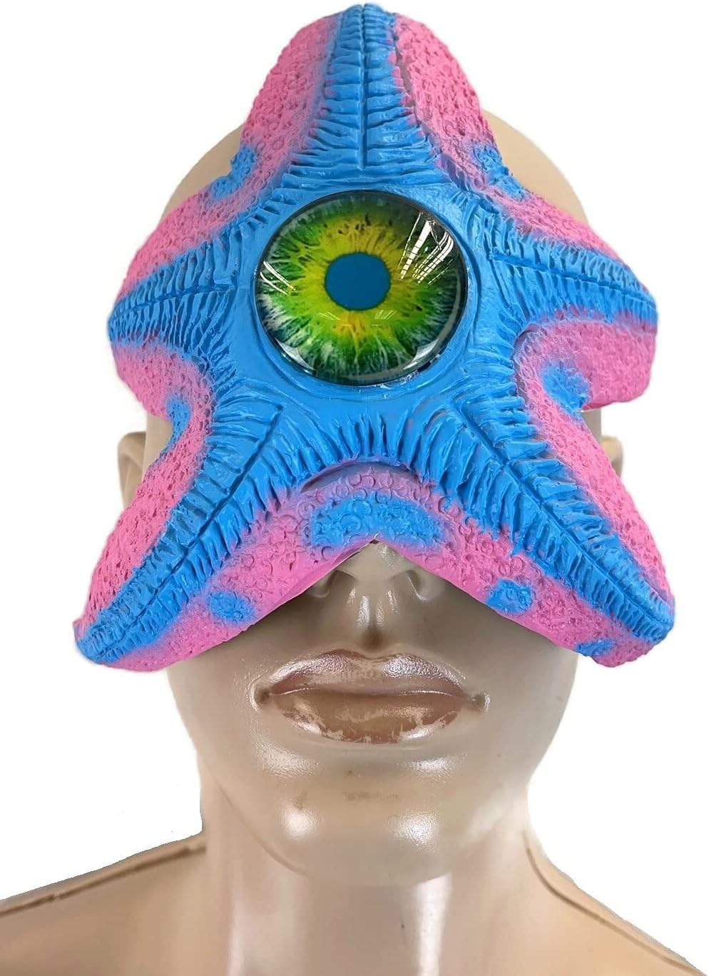 costumebase Starfish MASK Halloween star fish starro Latex