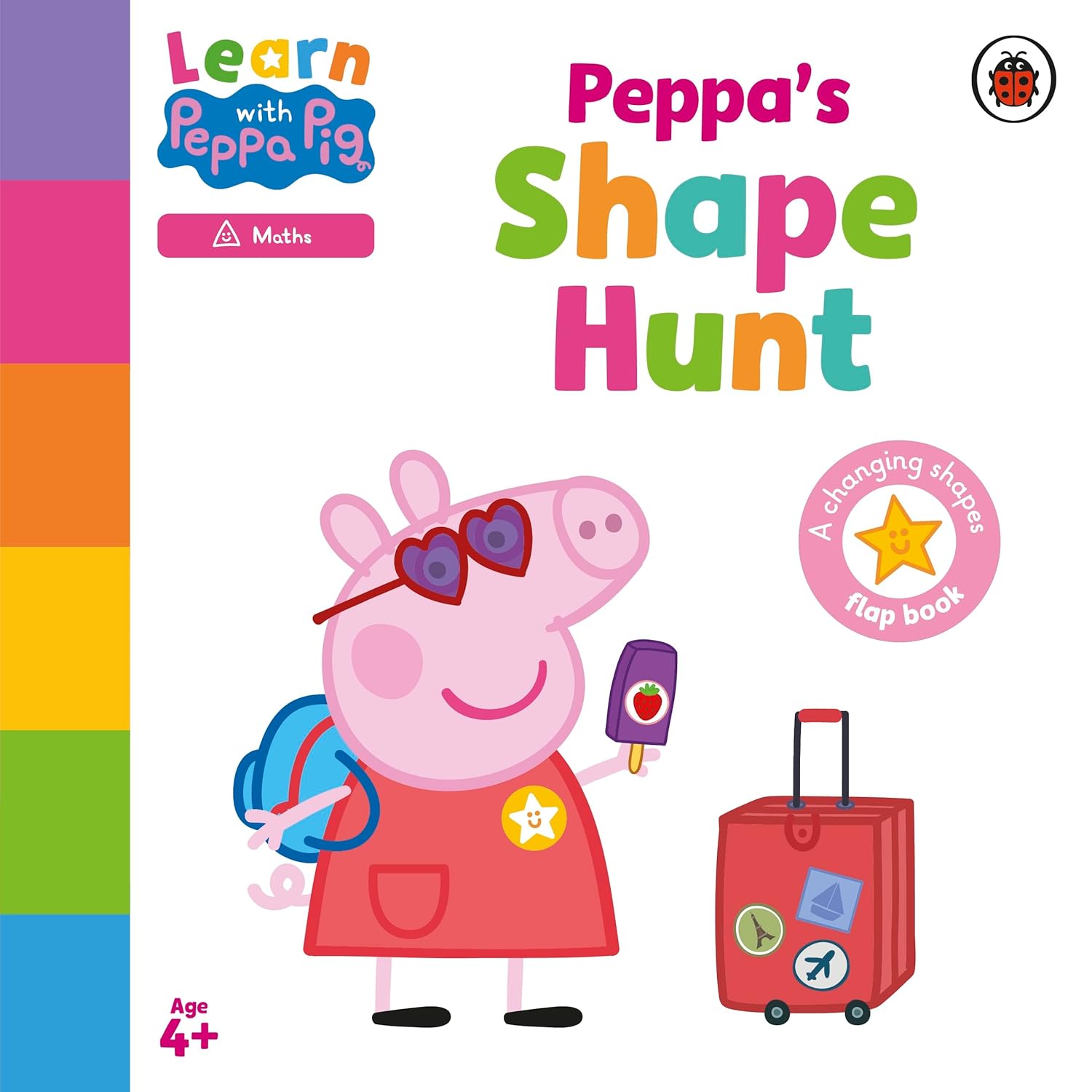 Learn with Peppa Peppa's Shape Hunt Buy Online at Best Price in Egypt