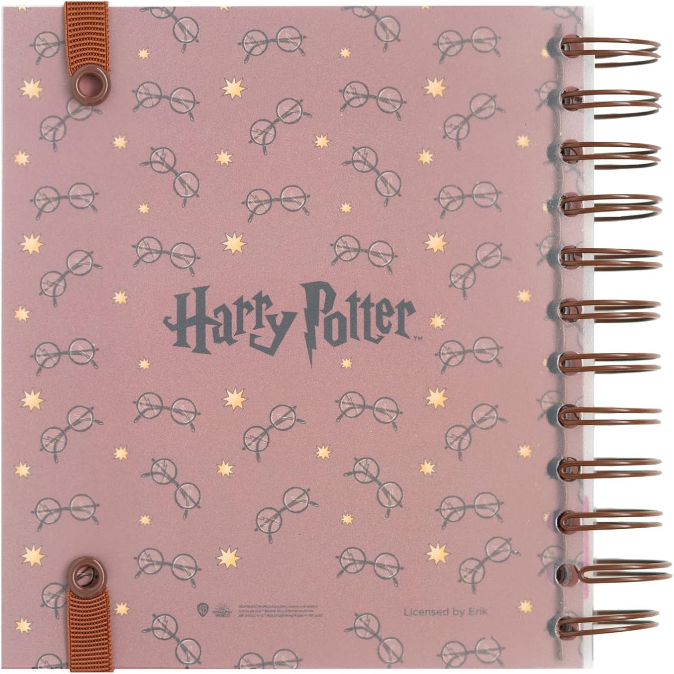 Grupo Erik Official Harry Potter Academic Diary 2021-2022 Day to Page - 11 Months Mid Year Diary August 2021 - June 2022, Harry Potter Red (ADPM2106)