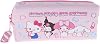 Blueprint Collections Hello Kitty Pencil Case | Cute Kawaii Pencil Pouch | Kids Pencil Case | Hello Kitty & Friends School Stationery | Sanrio Gifts
